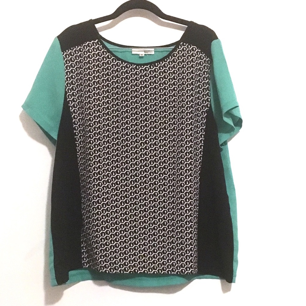 Katia Short Sleeve Top